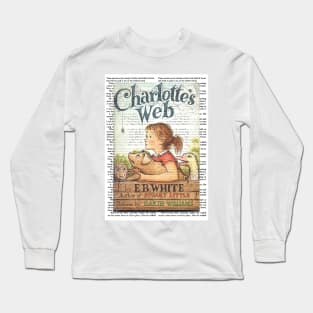 Charlotte's Web by E.B. White Long Sleeve T-Shirt